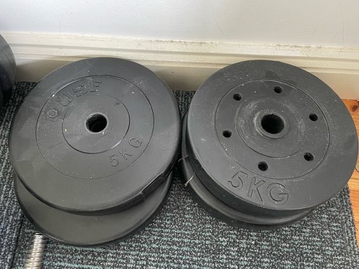Weights & bench