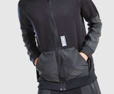 Nike Air Max Peak Full Zip Junior Hoodie tracksuit with woven panel details