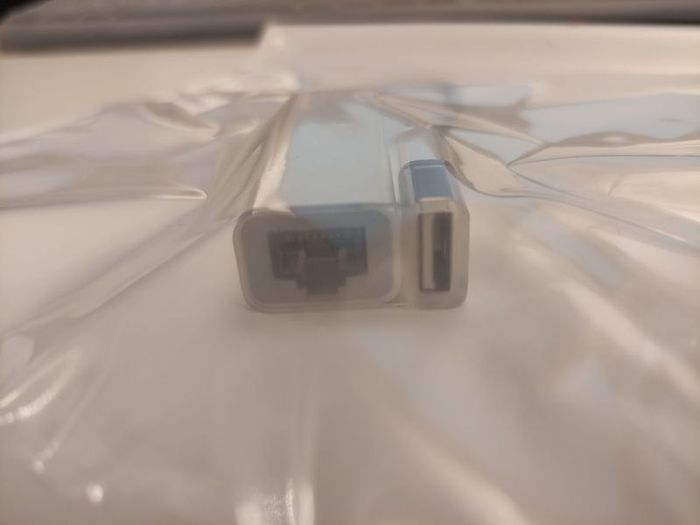 Apple genuine USB to Ethernet adapter