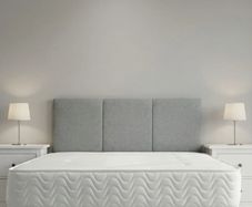 Double Bed & Headboard (New)