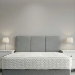 Double Bed & Headboard (New)