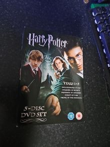 Harry Potter DVD