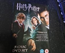 Harry Potter DVD