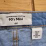 H&M Mini Denim Skirt Image 5