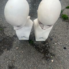 mannequin head