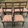 Extendable Mahogany Dining Table and 6 Chairs Image 6