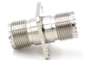 SO239 Female to SO239 Female Coaxial Cable Coupler