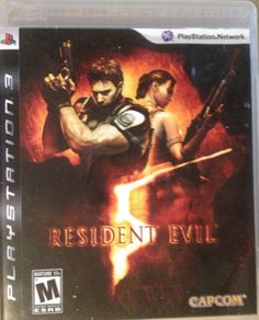 Resident Evil 5 [2009] (Playstation 3 Game) IMPORT USA / Region 1