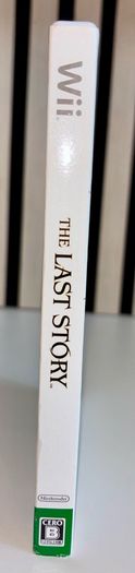 The Last Story Limited Edition Wii