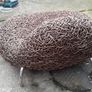Wicker garden seat for sale Image 2