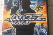 007 Agent Under Fire.  PS2 game