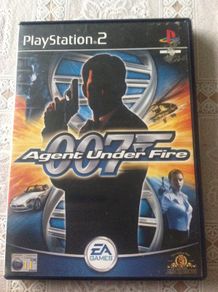 007 Agent Under Fire.  PS2 game