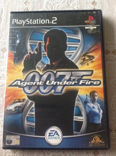 007 Agent Under Fire.  PS2 game