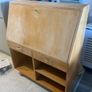 Wooden Bureau with loads of Storage Image 2