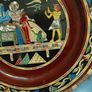 Vintage Egyptian Handcrafted Plate Image 3