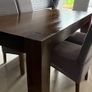 Mahogany Dining Table Image 2