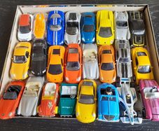 Matchbox size models (lot)