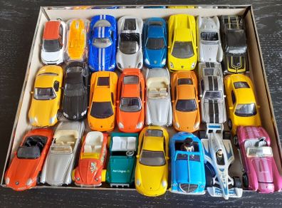 Matchbox size models (lot)