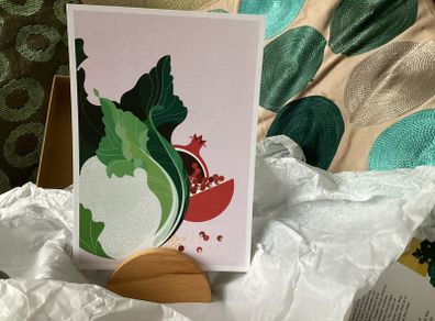 Seasoning recepie cards gift pack