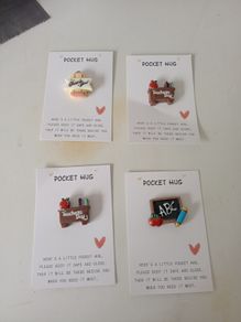teacher pocket hugs