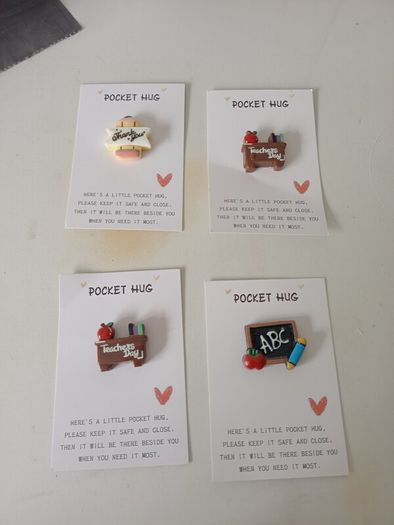teacher pocket hugs