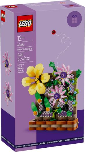 Lego Set No. 40683 - Flower Trellis Display