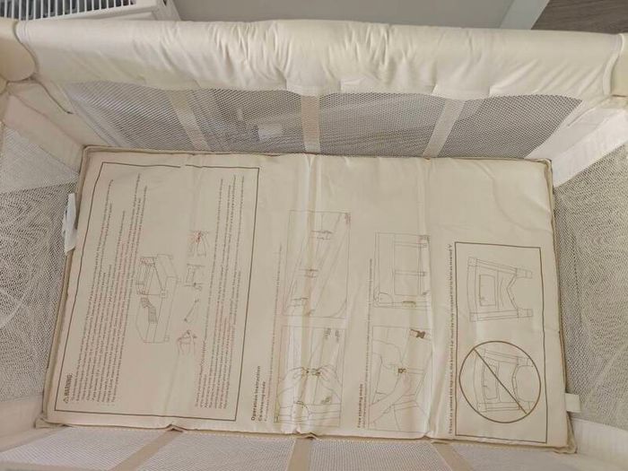 NewBorn Travel Cot