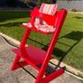 New condition Stokke High Chair and Padded Cushion Image 2
