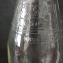 CMP vintage milk glass bottles Image 2