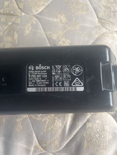 Bosch power pack 500 36v 13.4Ah 500wh