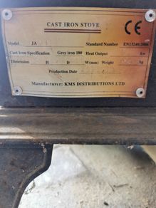 stove
