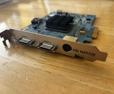 Pro Tools HD Native PCIe Card