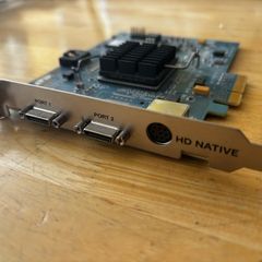 Pro Tools HD Native PCIe Card