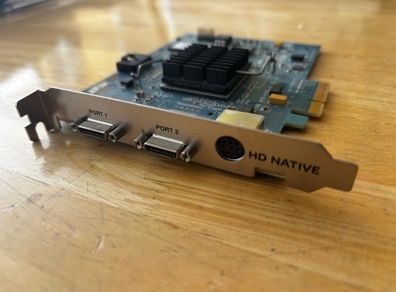 Pro Tools HD Native PCIe Card