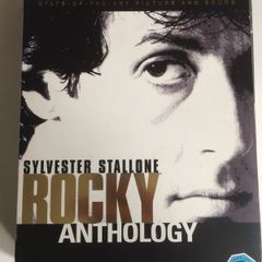 Rocky Anthology Boxset (Sylvester Stallone) [5xMovie DVDs] Academy Award Winner - Rocky