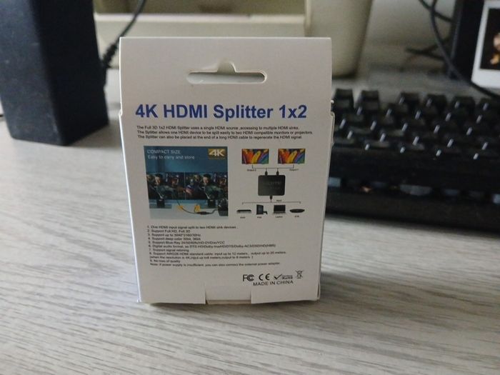 4K HDMI Splitter