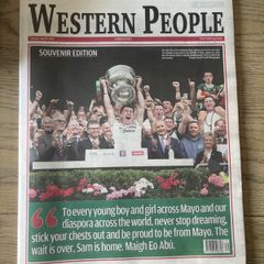 Mayo All-Ireland Winners Western People Souvenir Edition Sold Out
