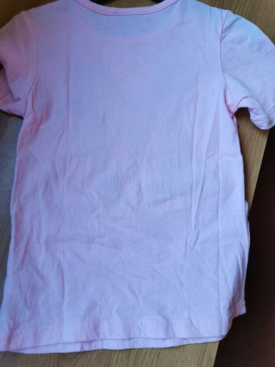 Next 4ys mickey and friends pink t-shirt