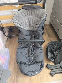 I Candy Peach 7 2nd seat and bassinet