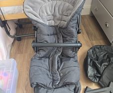I Candy Peach 7 2nd seat and bassinet