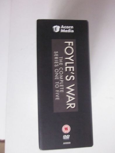 Foyle's War Complete Series 1 to 5 (19DVD's)