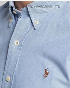 gents Ralph lauren Yarmouth shirt