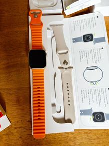 Apple Watch SE 2nd Gen GPS 40mm Starlight & Mega Extras 14pc Accessory Bundle New Charger Case Strap Band Professional Office Work Lifestyle Fitness Outdoors Elegant Party Event Magnetic Ocean