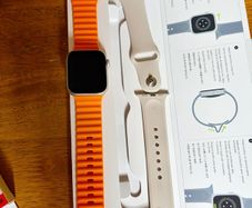 Apple Watch SE 2nd Gen GPS 40mm Starlight & Mega Extras 14pc Accessory Bundle New Charger Case Strap Band Professional Office Work Lifestyle Fitness Outdoors Elegant Party Event Magnetic Ocean