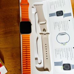 Apple Watch SE 2nd Gen GPS 40mm Starlight & Mega Extras 14pc Accessory Bundle New Charger Case Strap Band Professional Office Work Lifestyle Fitness Outdoors Elegant Party Event Magnetic Ocean