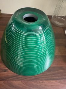 2 Glass Lamp Shades