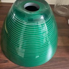 2 Glass Lamp Shades
