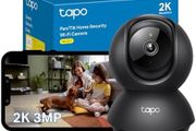 anTilt Indoor Camera House Security Camera, WiFi Camera, No Monthly Fee, AI Detection, Dog Camera, Baby Camera Monitor, CCTV, 360 View, Night Vision, Works with Alexa &amp; Google