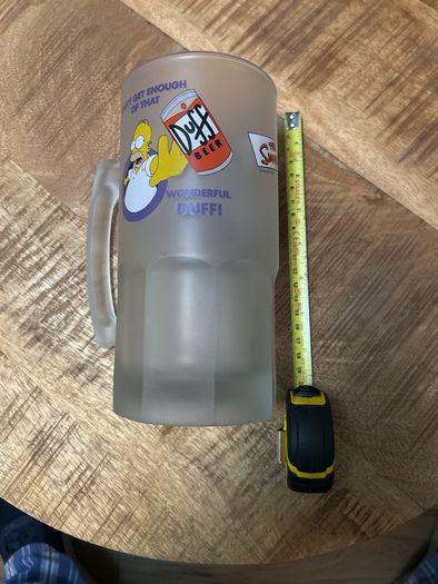 simpsons glass