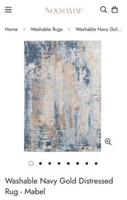Washable Rug (190cm x 280cm)